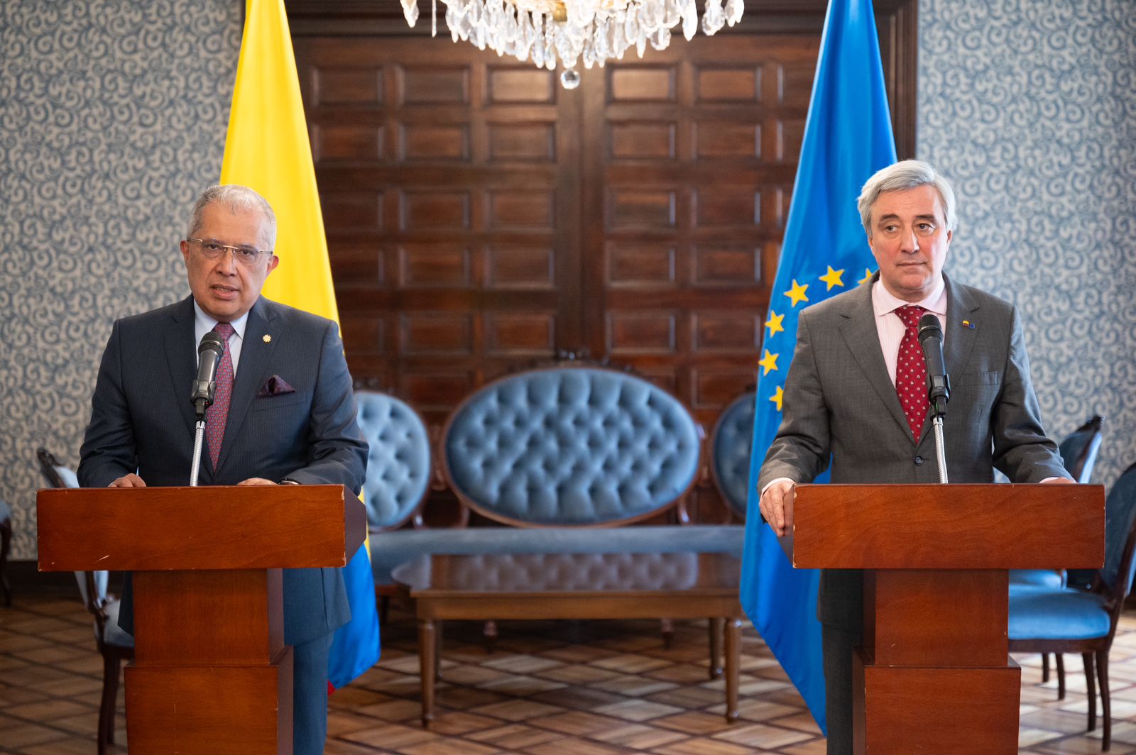 La Unión Europea y Colombia acuerda una nueva Alianza Estratégica vinculante