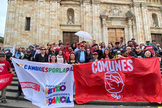 Del Acuerdo de Paz nació el partido FARC (Fuerza Alternativa Revolucionaria del Común), que luego cambió de nombre a Comunes.