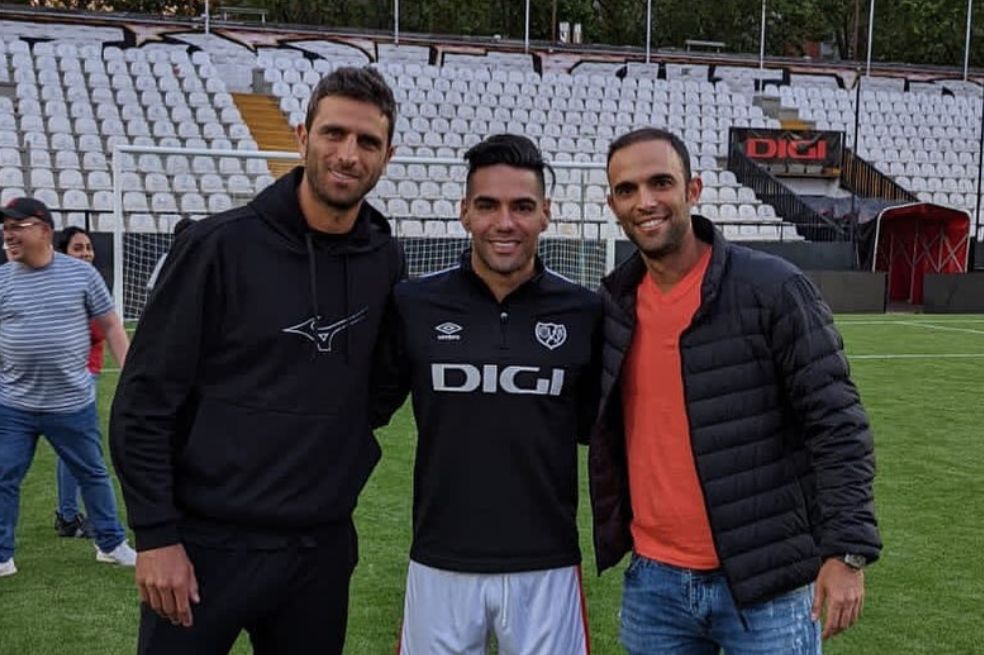 Video: Falcao celebró en vivo la victoria de Cabal y Farah en Madrid