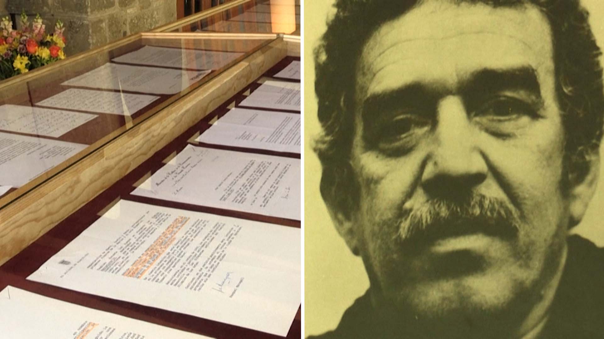 Descubren cartas inéditas a Gabriel García Márquez en México