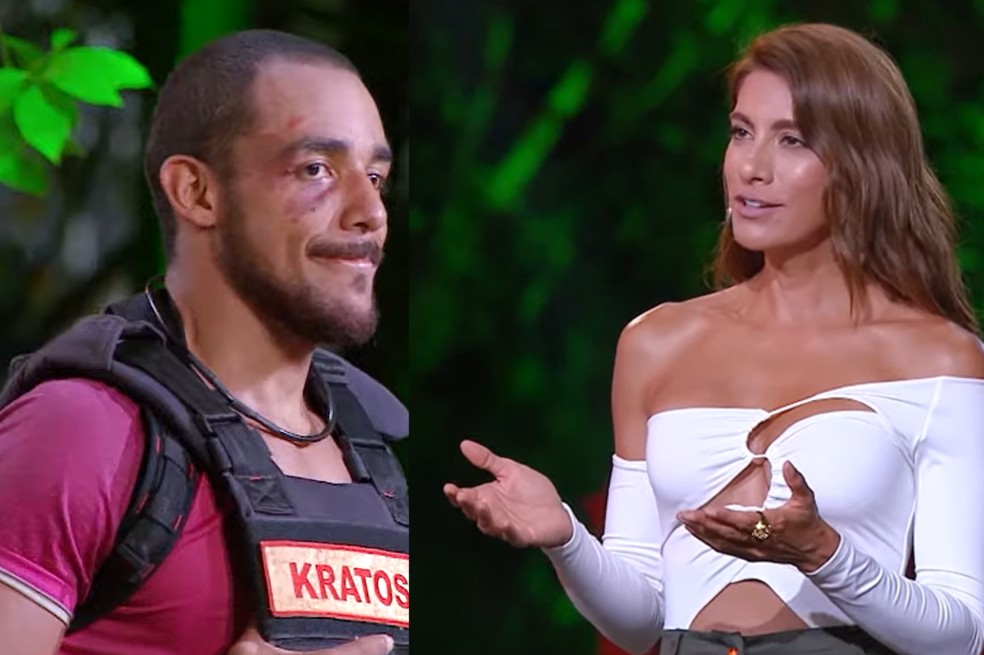 Regaño de Andrea Serna a Kratos en el ‘Desafío 2024’ es tendencia: “muy penoso”