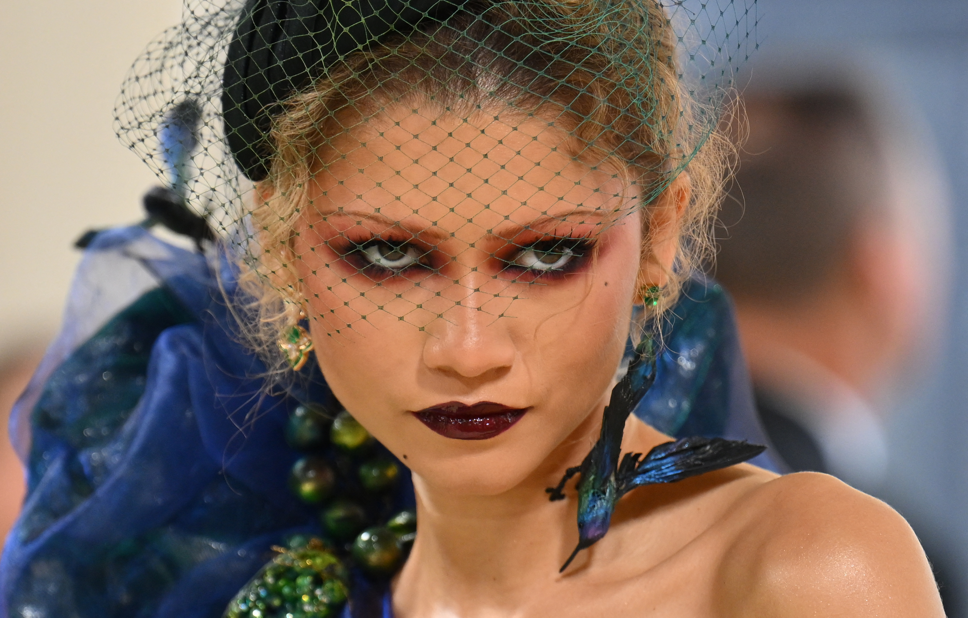 (FILES) US actress Zendaya arrives for the 2024 Met Gala at the Metropolitan Museum of Art on May 6, 2024, in New York.