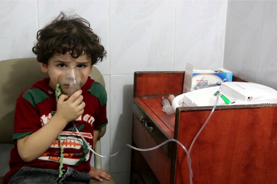Los niños de Alepo carecen de acceso a cuidados médicos en medio de la guerra