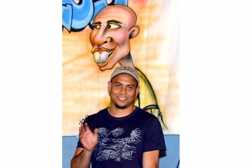 Ronaldo: "el día de mi debut me temblaban las piernas"
