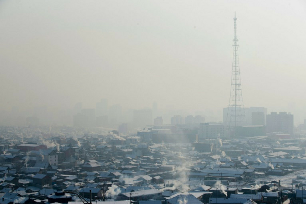 El «cóctel de oxígeno», el remedio mongol contra la contaminación