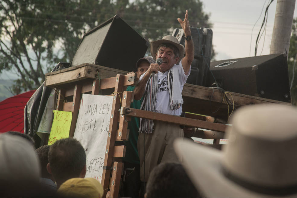 La ‘cruzada antiparo’ de Santos