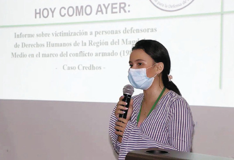 Credhos, el costo de defender los derechos humanos en la guerra del Magdalena Medio