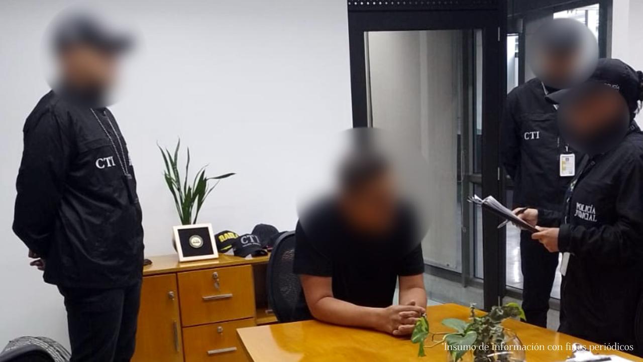 Alias Pacho Malo, agente del CTI, no aceptó cargos por presunto contrabando