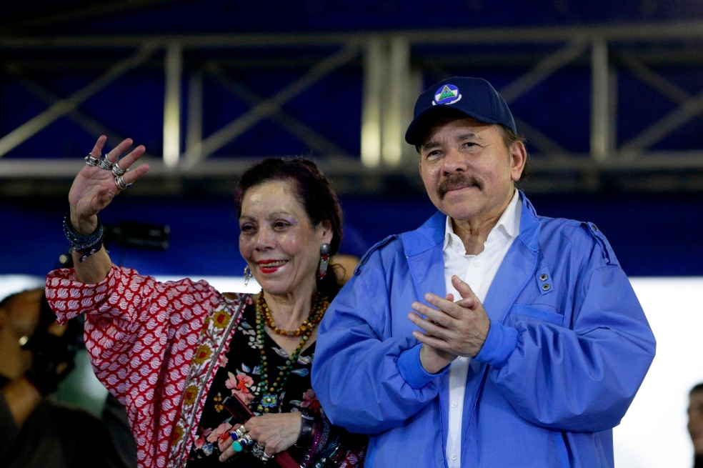 Vicepresidenta de Nicaragua exige que "golpistas" paguen por sus "crímenes"
