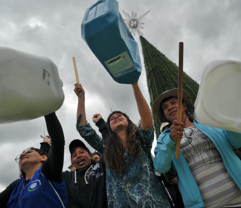 El ejército de recicladores de Petro