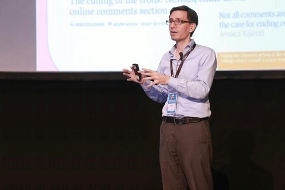 «El negocio es cuestión de todos»: director de proyectos digitales de The Washington Post
