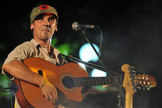 Manu Chao ofrece conierto dedicado al «Che» Guevara
