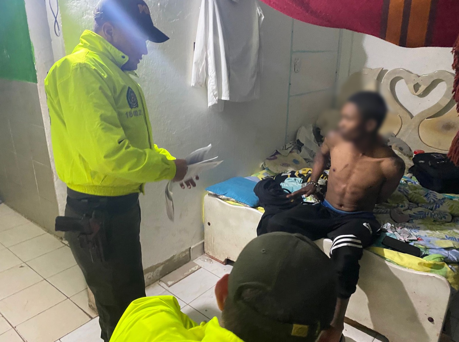 Desmantelan banda que utilizaba a menores de edad para cometer delitos