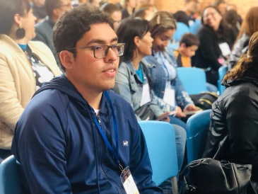 Sebastián Villarraga, cofundador de LICA-Liga Colombiana de autismo.