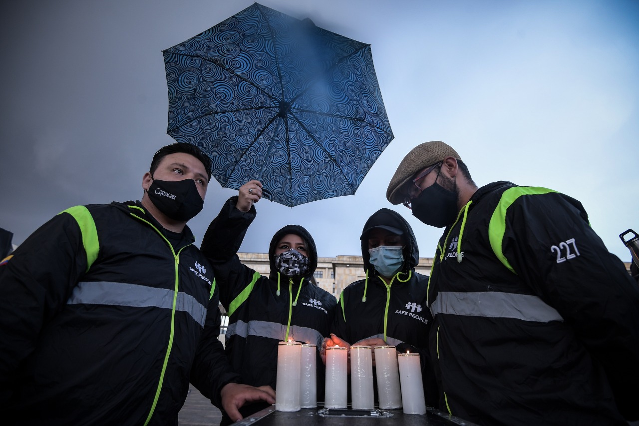 Expresaron que, tras un año de inactividad desde que empezó la pandemia, exigen garantías para poder laborar con medidas de bioseguridad.