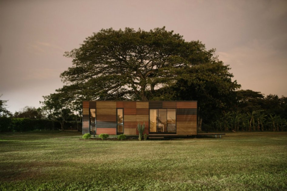 Colectivo Creativo, ubicado en Cali, investigó durante un año para poder diseñar la casa modular adecuada. / www.colectivocreativo.co