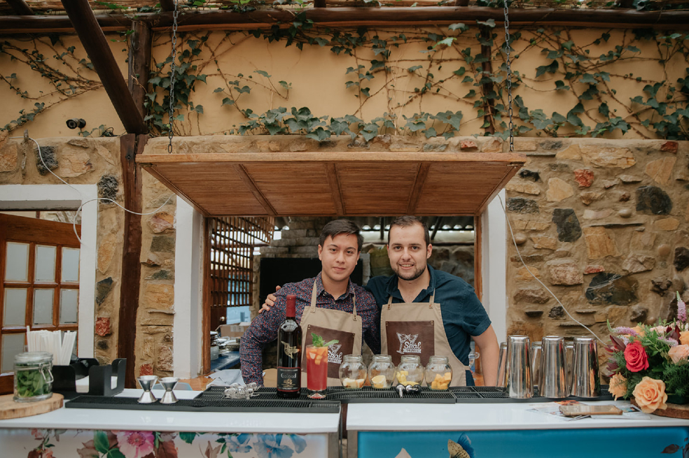Carlos Andrés Patarroyo y Alejandro Valbuena García.