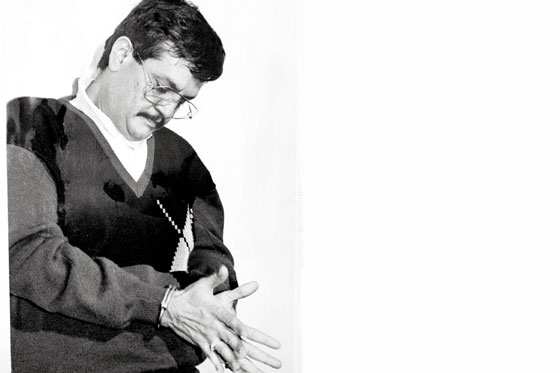 Evaristo Porras, el triste final de un capo