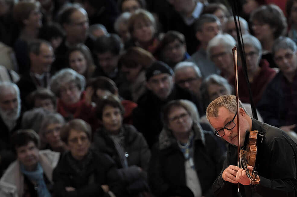 ‘La Folle Journee’ el festival de música clásica de Nantes
