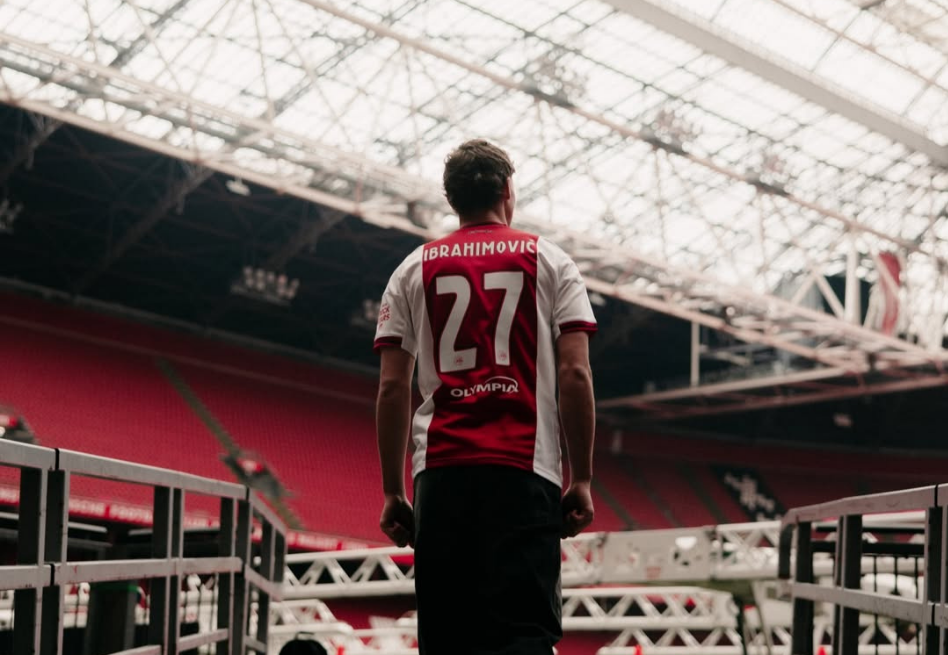 El apellido Ibrahimović vuelve a Ajax: Maximilian va tras los pasos de su padre