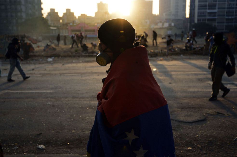 El espíritu de la protesta sigue vivo