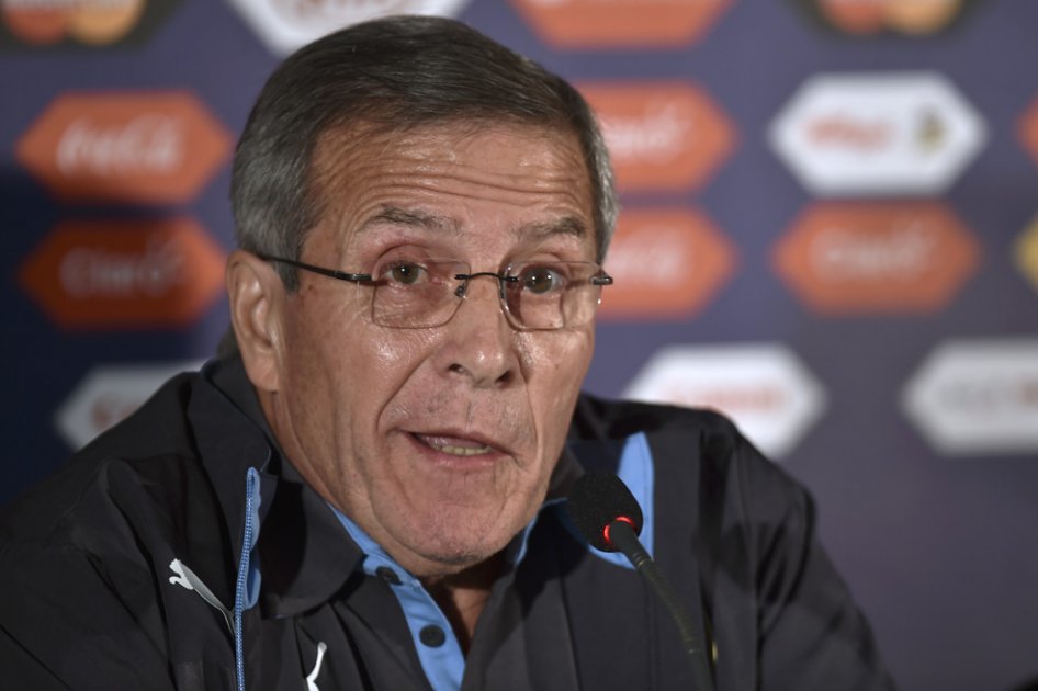Óscar Tabárez: “Mis futbolistas fueron sorprendidos por Jamaica”