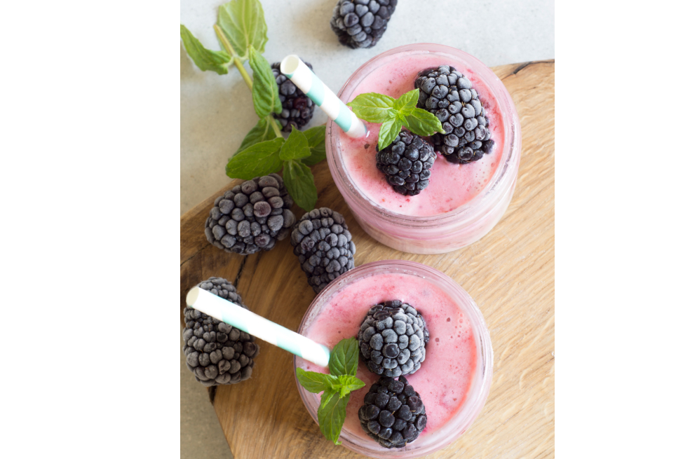 Empieza bien el año y prepara estos tres smoothies antioxidantes