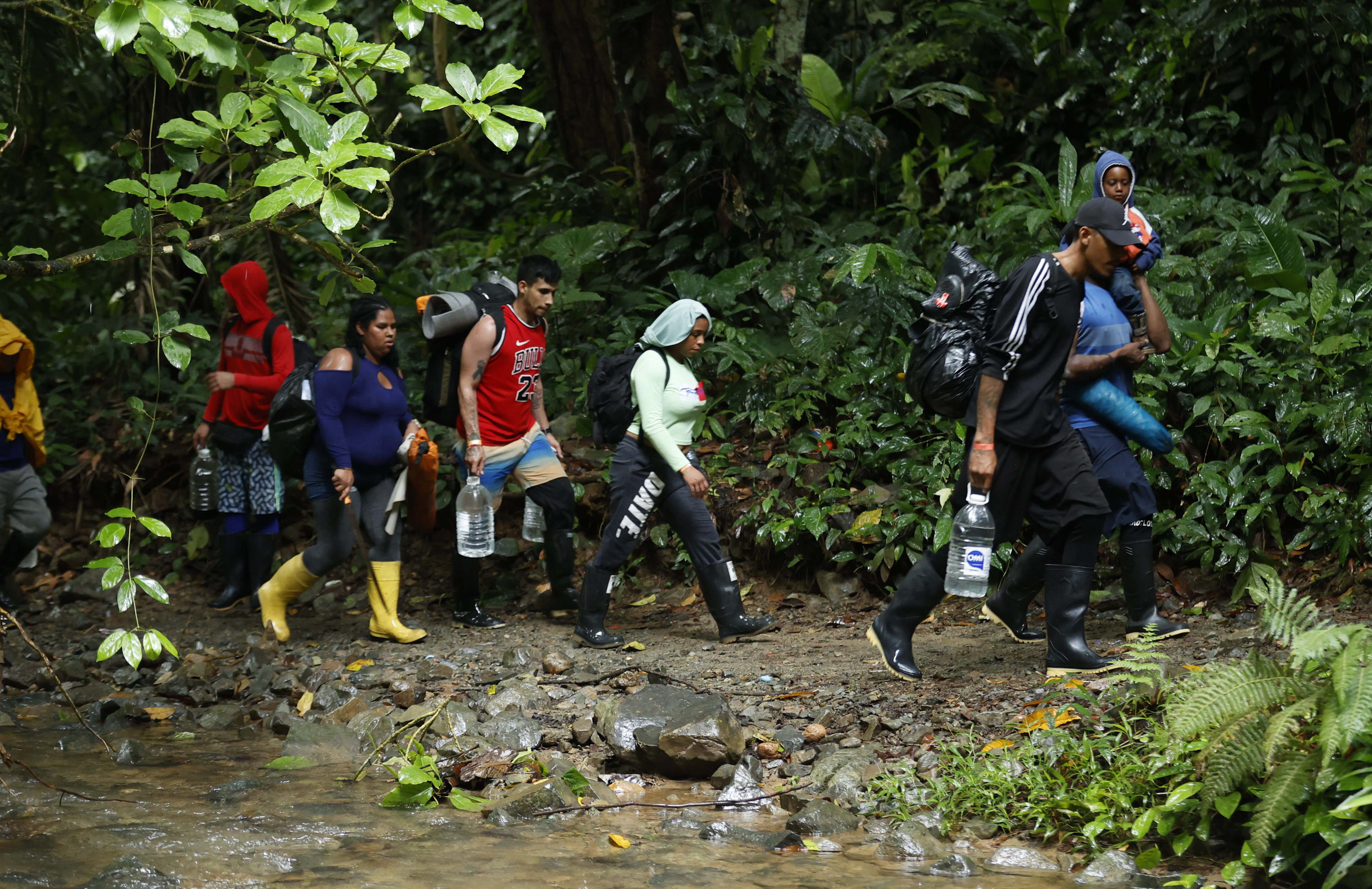 Casi 7.000 ecuatorianos han cruzado el Darién hacia EE.UU. durante este año