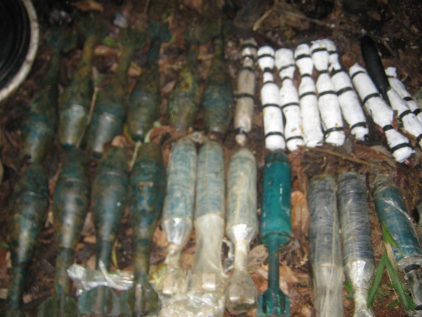 Farc producían 200 tatucos mensuales en fábrica artesanal