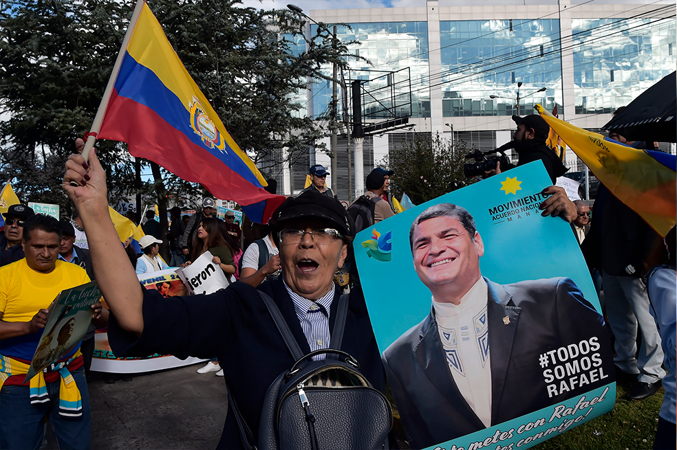 ¿Por qué el Congreso de Ecuador otorgó una amnistía a 268 personas?