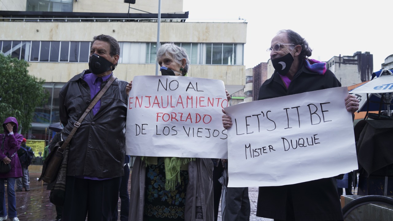 “Rebelión de las canas”: en los estrados se reivindica su derecho a la igualdad