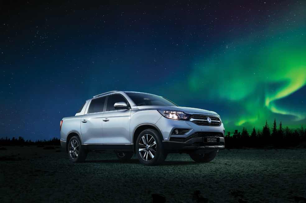 Ssangyong presentará su nueva pick-up en Colombia