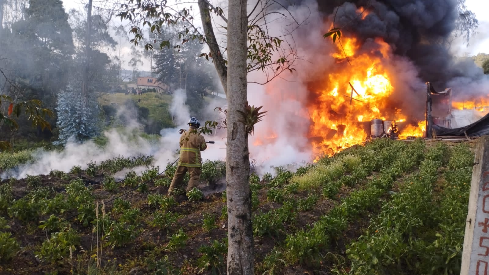 Autoridades departamentales permanecen en alerta por incendios y temporada seca