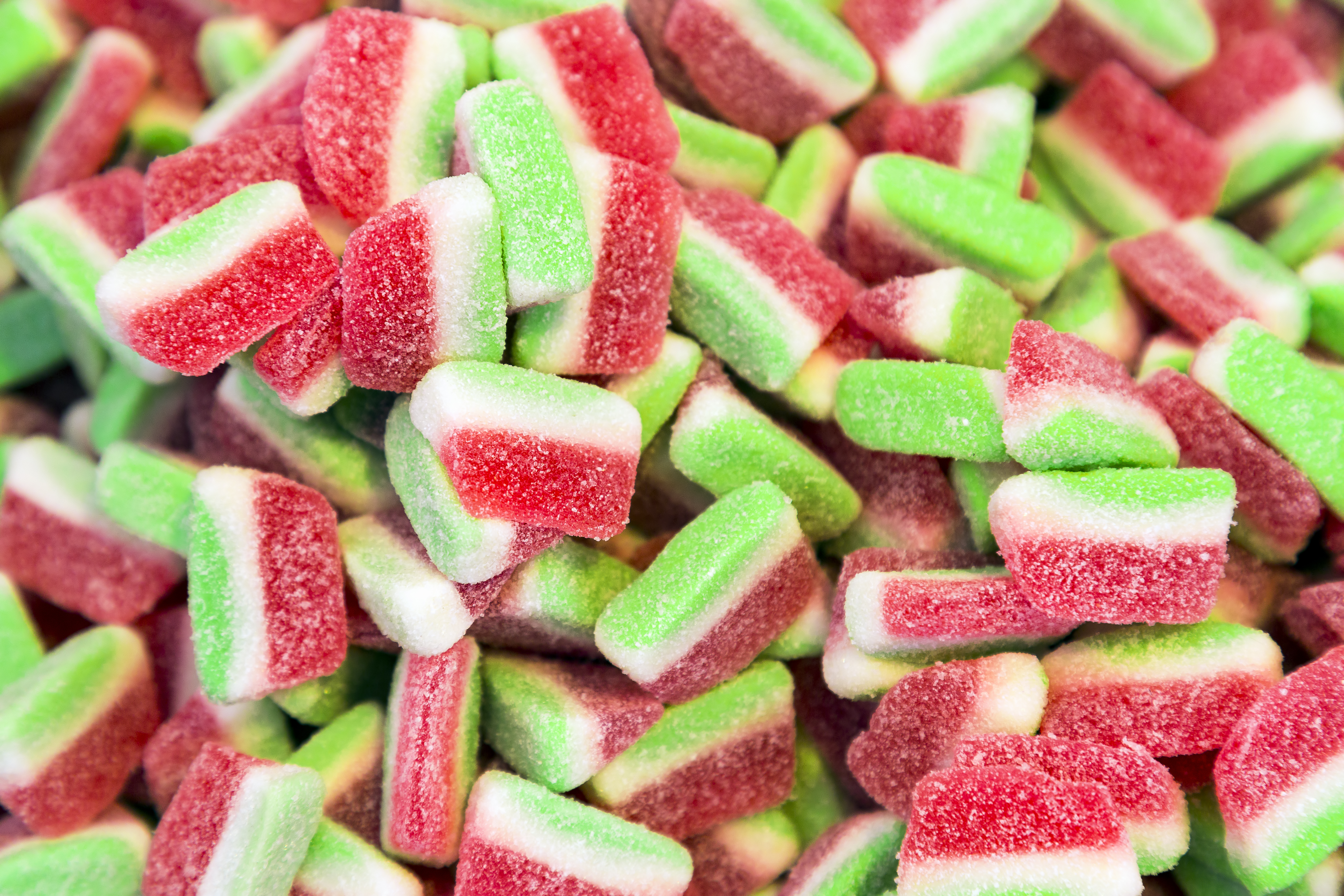 Dulces de sandía