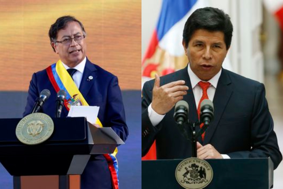 El mundo político reacciona al golpe de Estado en Perú; Petro aún no dice nada