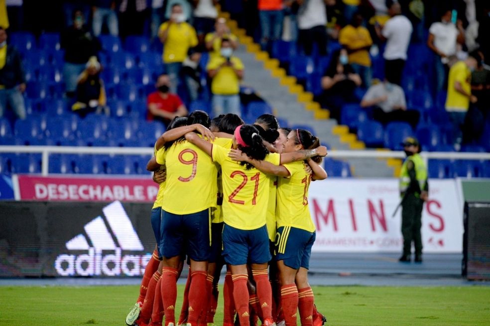 La selección colombiana femenina disputará dos duelos amistosos ante Uruguay
