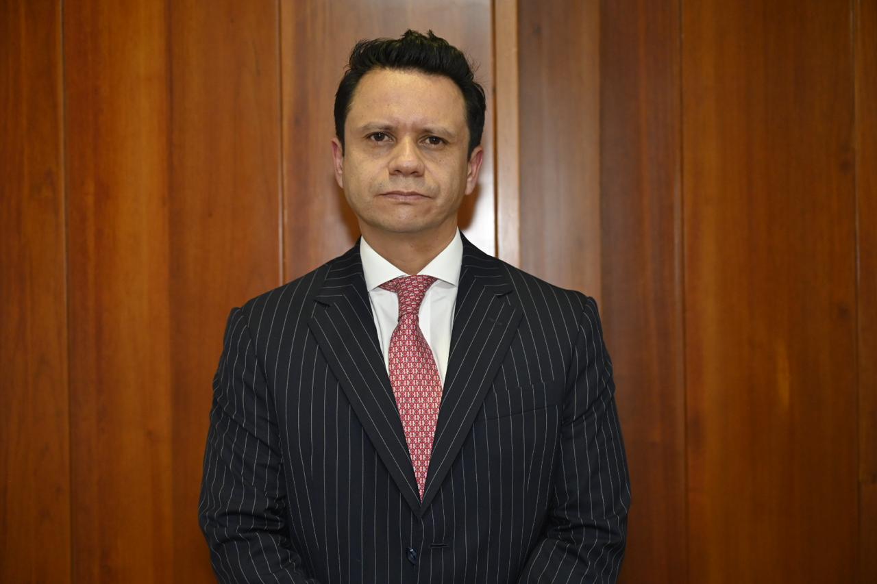 Aspirante a ser ternado por el Consejo de Estado para conformar la terna de la cual se elegirá al próximo procurador general de la Nación.
