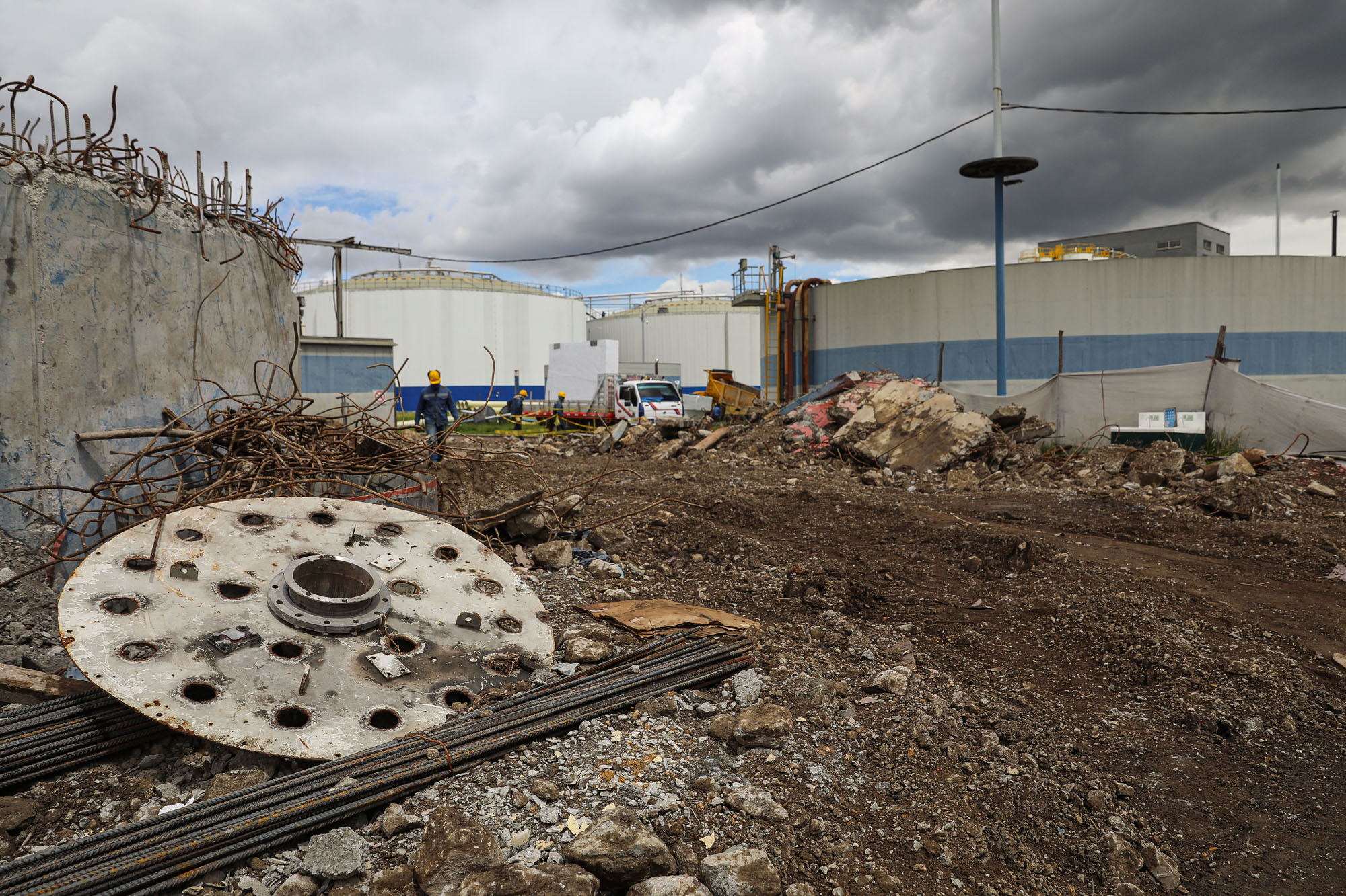Acueducto de Bogotá se queda sin perito de confianza, en pleito de la PTAR Salitre