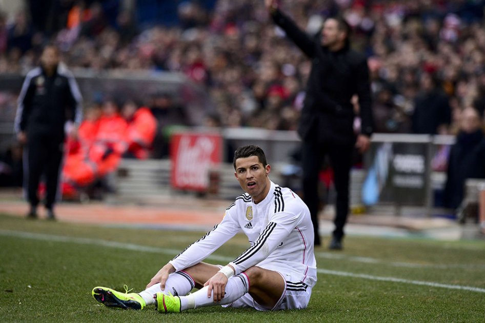 El fuego apagado de Cristiano Ronaldo