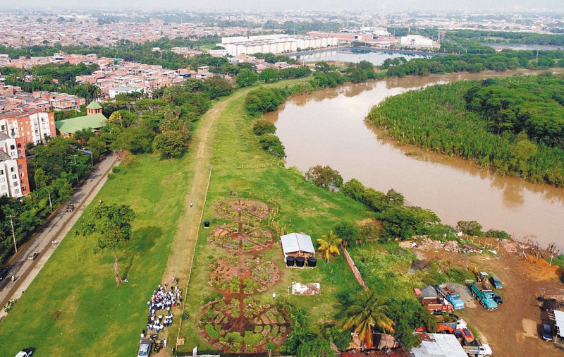 Alerta por lluvias entre el jarillón de Cali y el río Cauca