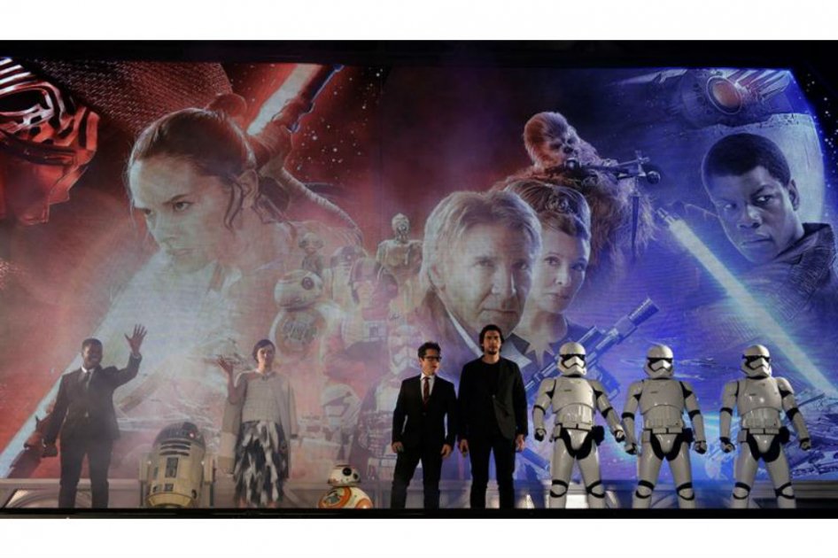 Críticas al cartel del nuevo film de Star Wars en China por presunto racismo