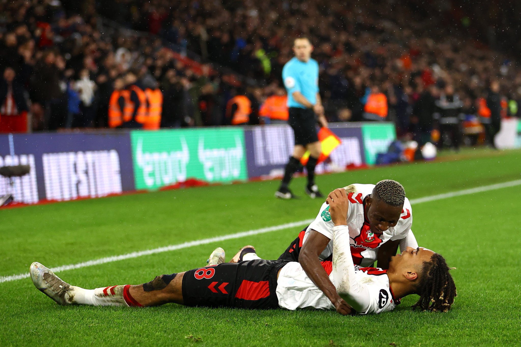 Sorpresa en la Copa de la Liga: Southampton eliminó a Manchester City