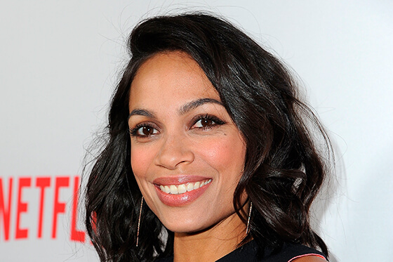 Actriz Rosario Dawson confirma que es bisexual
