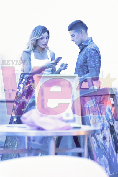 James Rodríguez y Aleska Génesis
