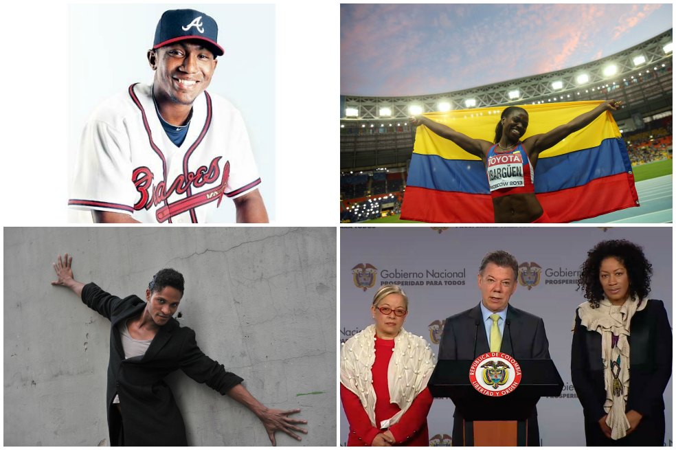 Estos son los nominados a los Afrocolombianos del Año
