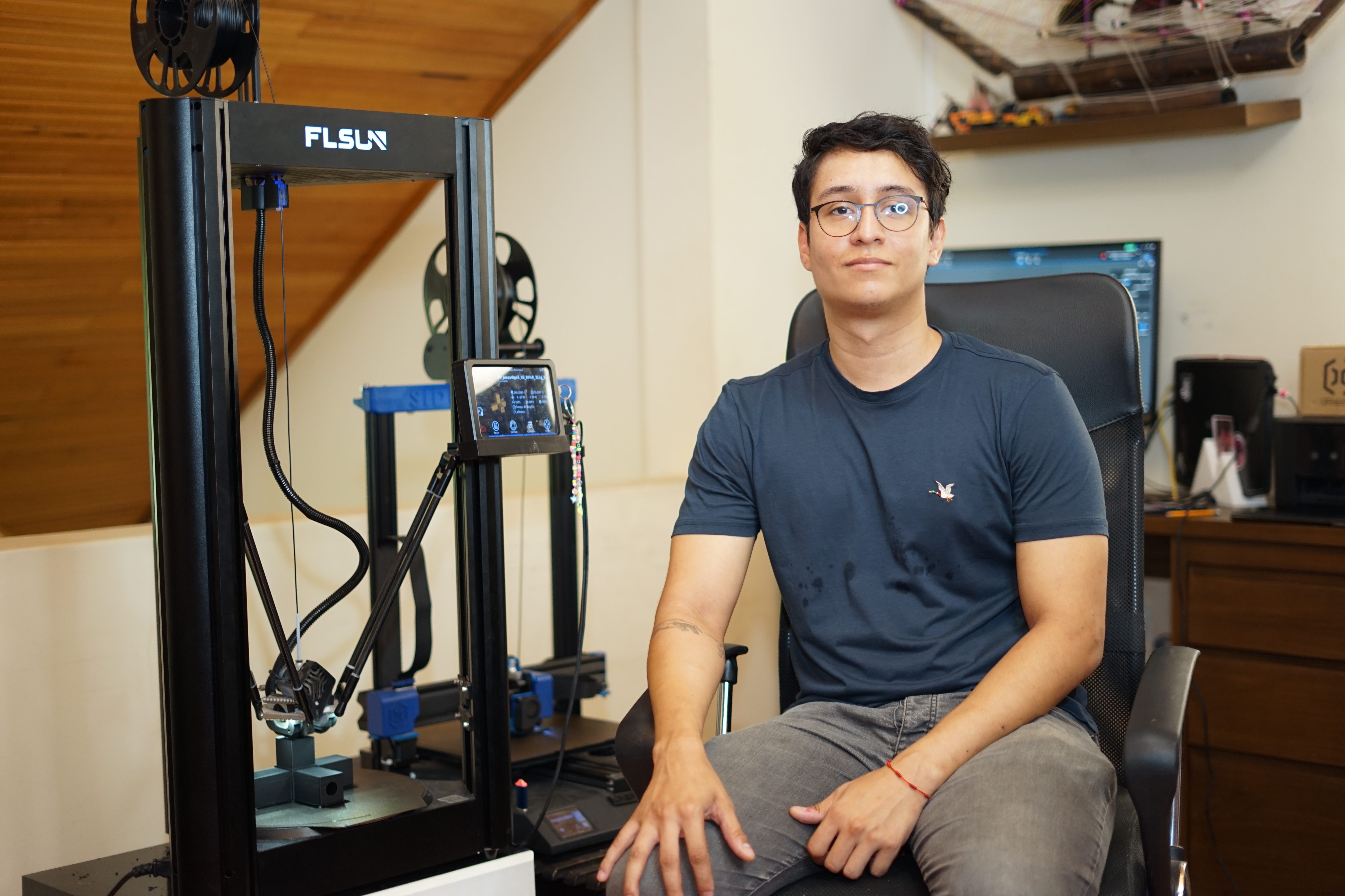 La empresa que se dedica a hacer realidad ideas a través de la impresión 3D