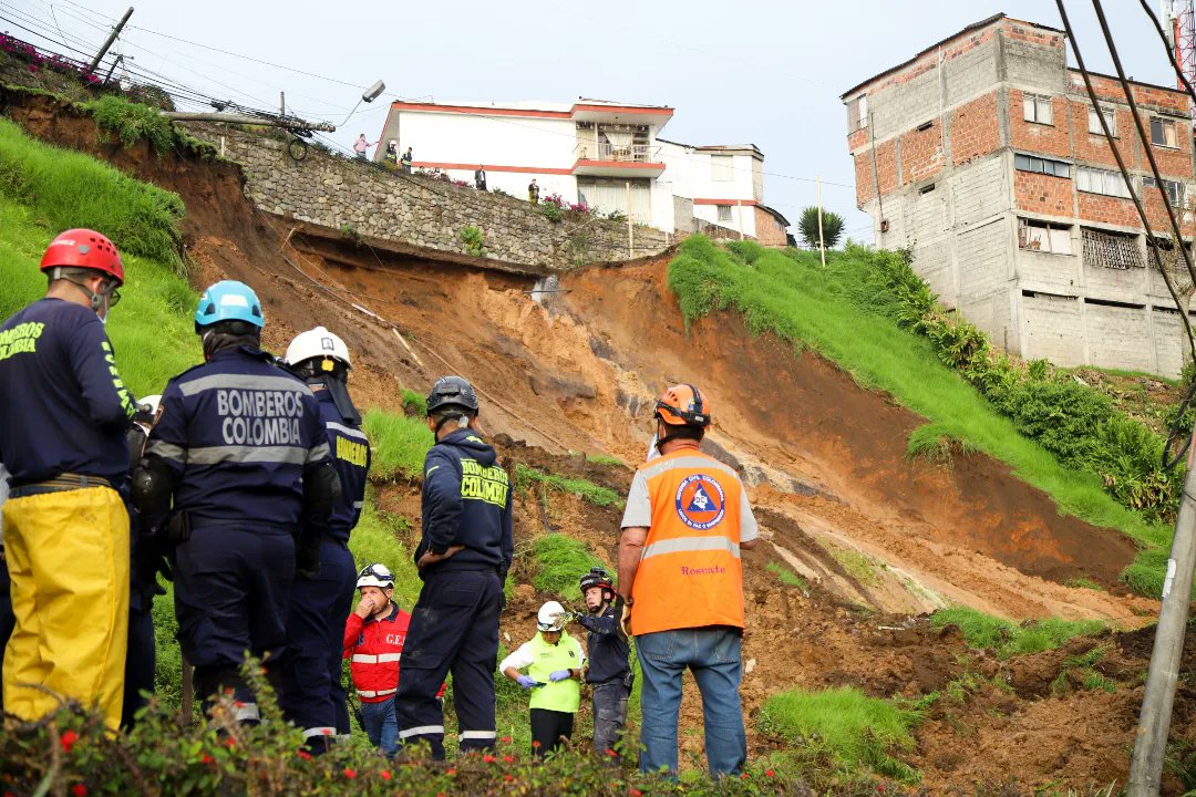¿Qué se sabe sobre el deslizamiento en Manizales?