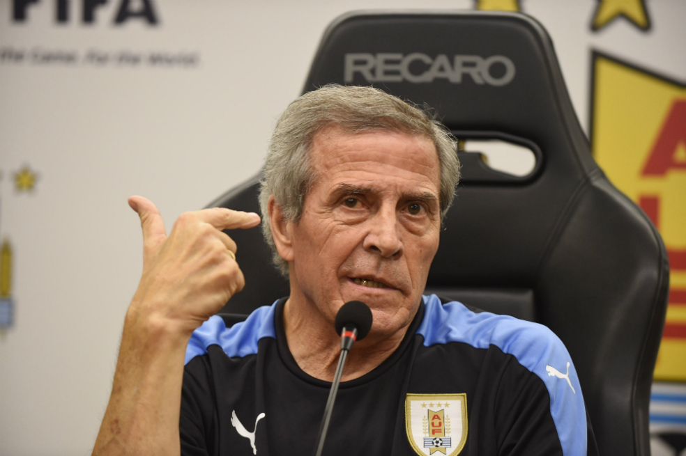 «No hay partido más motivante para nosotros que contra Brasil»: Oscar Tabárez