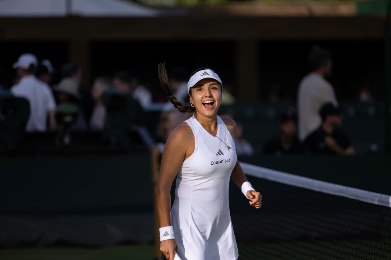Hora y dónde ver en vivo el partido de Camila Osorio en Wimbledon 2026
