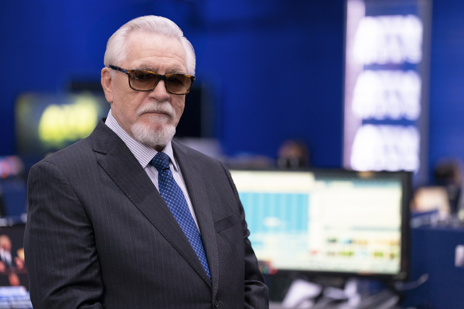 Brian Cox: “Logan Roy está buscando sin descanso al sucesor de su imperio”
